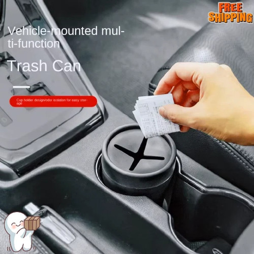 Car trash can - cup, mini