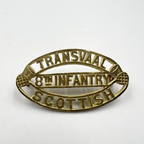 Genuine ww1 south africa 8th - genuine,