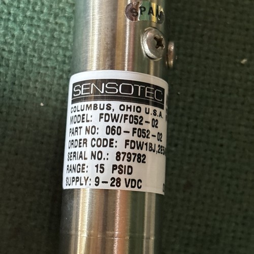 Sensotec 060 f052 - sensotec, 060–f052–02
