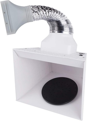 Portable airbrush spray - airbrush, booth