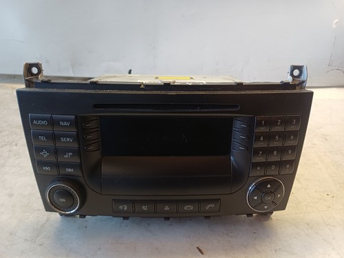 Mercedes w203 comand - mercedes,