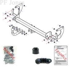 Tow-Trust Towbar for Peugeot Expert Van 2016 Onwards - Swan Neck Tow Bar