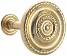 Regency Brass curtain