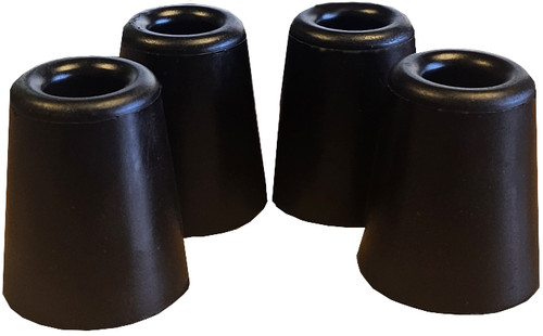 Rubber buffer truck cones - rubber,