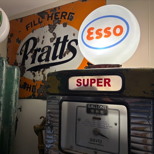Esso large gas petrol - x,