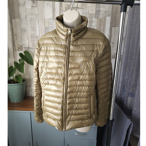 Zara women gold nylon - women's,