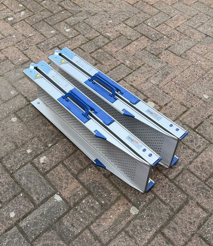 Folding wheelchair ramp - wheelchair,