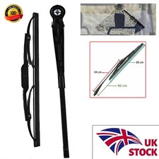 Universal Wiper Arm and Metal