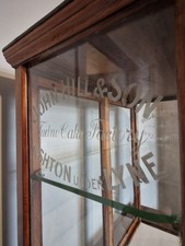 Antique Advertising Glazed