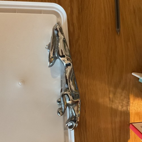 Vintage original car badge - car,