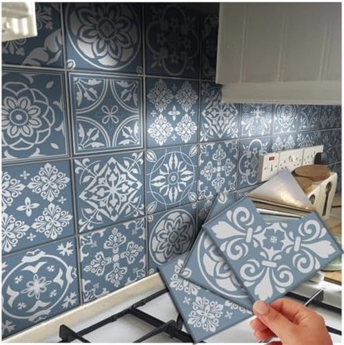 Tile stickers victorian - tile,