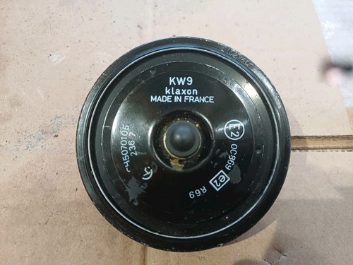 Nos klaxon kw9 - 12v, horn