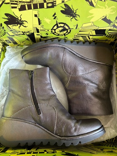Fly short boots 6 - short,