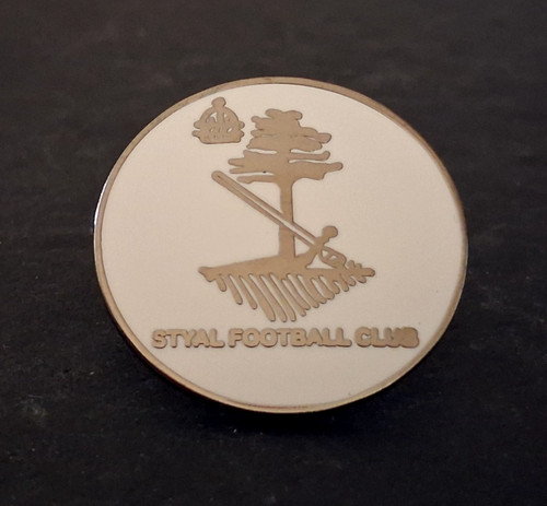 Styal football club - club, butterfly