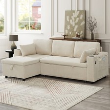 L Shaped 3 Seater Sofa