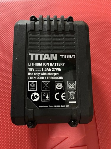 Titan lithium ion - lithium-ion, tti711bat