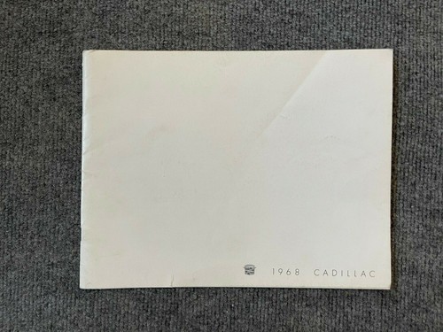 1968 cadillac brochure - 1968,