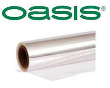 80cm Clear Cellophane Roll 40