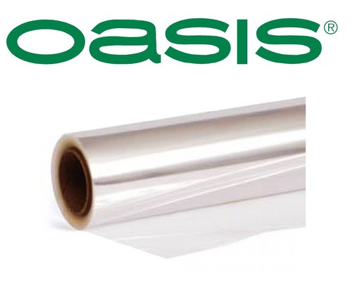 80cm clear cellophane roll - cellophane, 40