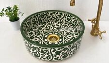 Handmade Moroccan Sink