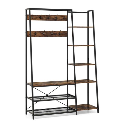 Side shelves hall - shelves,