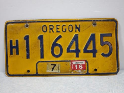 Oregon motor home license - home, rv