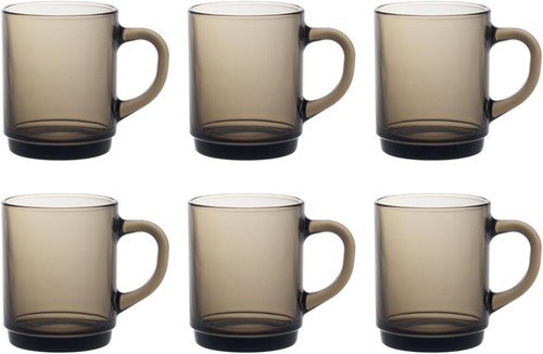 Brown glass latte - 6,