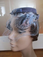 VINTAGE HAT HEAD PIECE 1950s