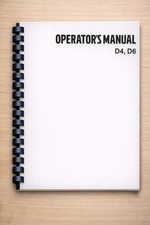 VOLVO PENTA D4 D6 OPERATOR