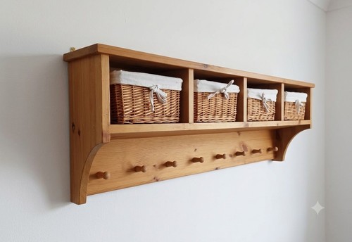 English farmhouse coat rack - english,