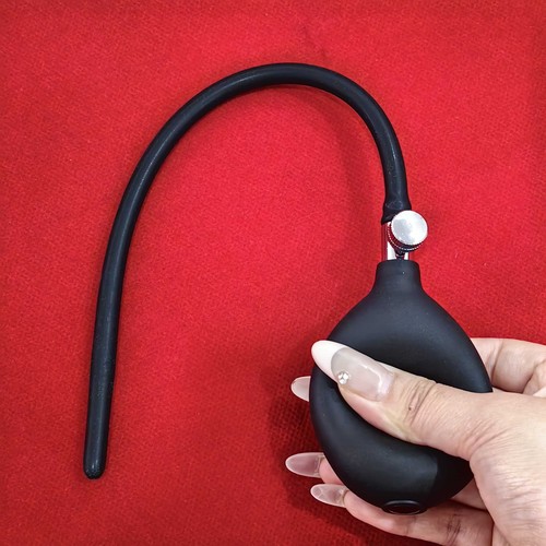 Inflatable penis plug sounding - inflatable,