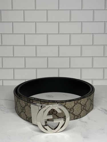 Gucci supreme leather brown - gg,