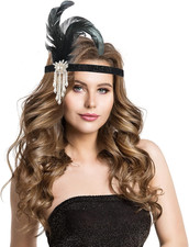 Sibba 1920S Gatsby Headpiece