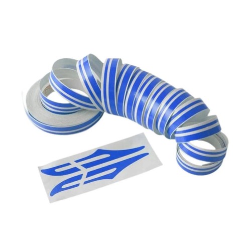Twin blue styling car - blue, go