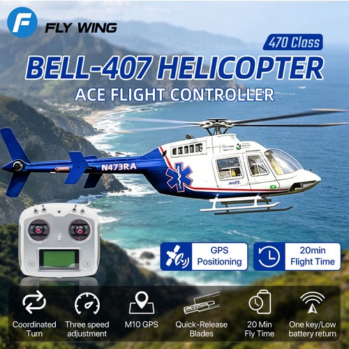Fly wing bell 407 - fly,