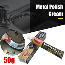 Autosol Solvol Chrome Polish Aluminium & Metal Paste Polish Car Motorcycle FREE