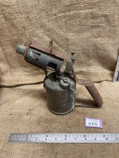 Vintage Original Optimus No. 411 Paraffin Brass Blow Torch