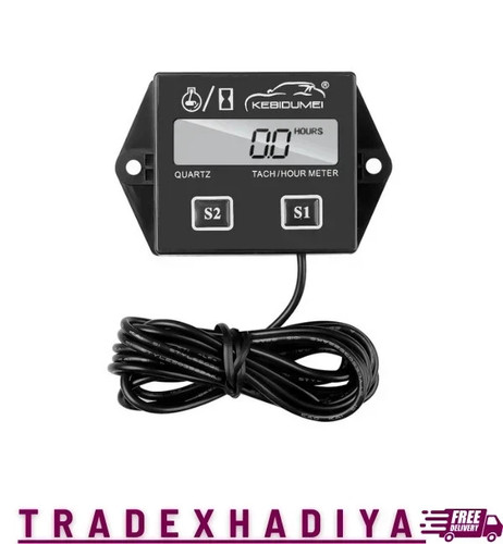 Inductive tachometer gauge - inductive,
