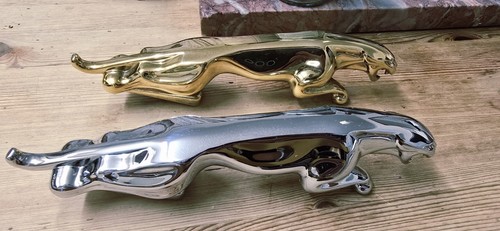 Jaguar 1955 1969 - bonnet, mascot