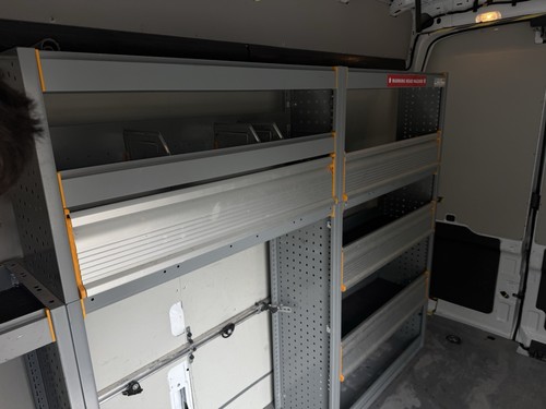 Autorack steel van racking - autorack,
