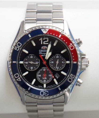 Orient mako solar chrono - mako,