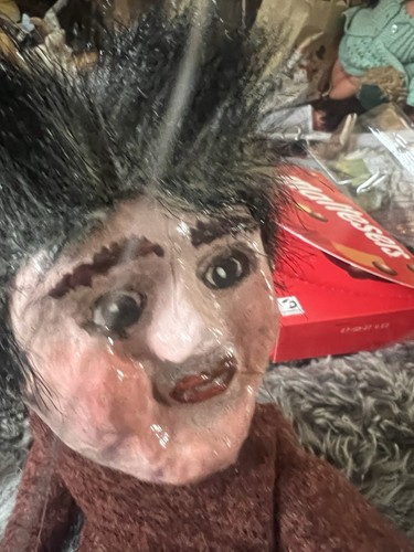 Vintage marionette string - marionette,