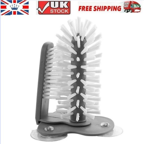 Bottle washer scrubber - bottle,