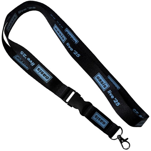 Oasis lanyard official tour - oasis, ex-tour