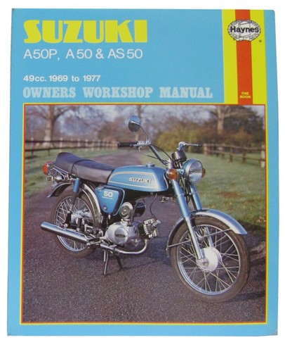 Haynes workshop manual suzuki - haynes,