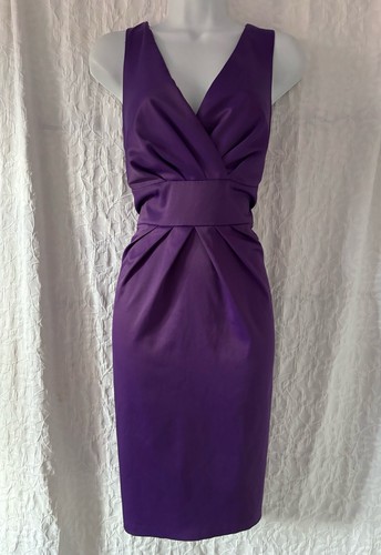 Purple wrap front - wrap,