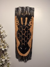 Giraffe  Wooden Hand Carved