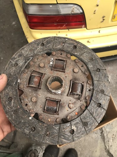 Toyota 4age engine clutch - toyota, ae86