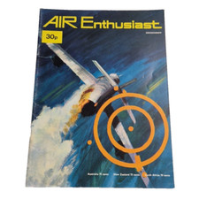 Air Enthusiast Magazine Volume 1 Number 7 December 1971 Fine Scroll Limited