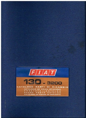 Fiat 130 saloon 73 - v6, '73